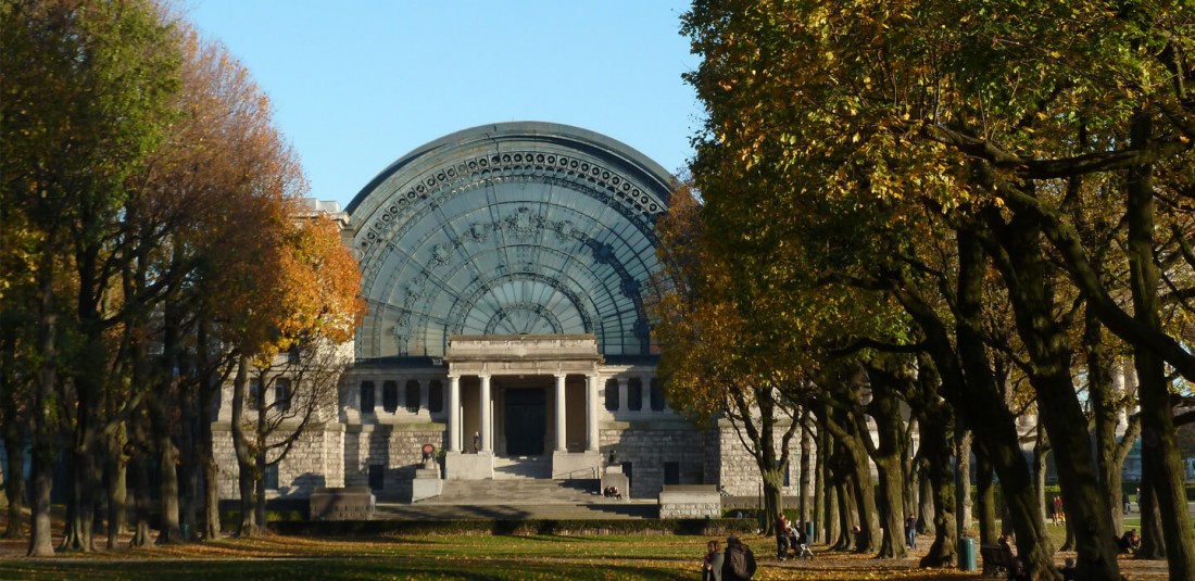 Паркът на петдесетгодишнината (Le Parc du Cinquantenaire)