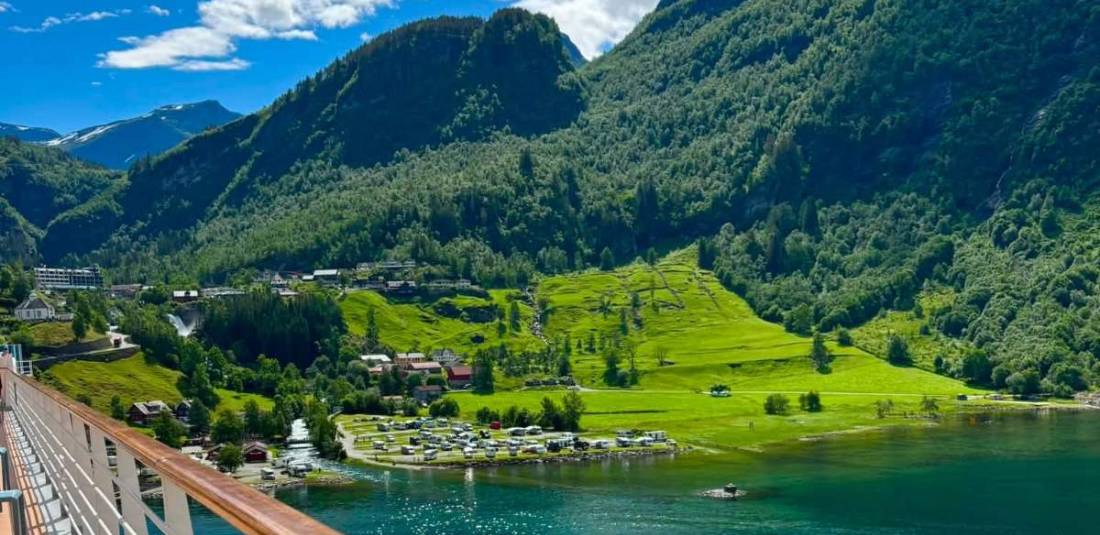 Круиз Скандинавски фиорди с Берген - Costa Diadema