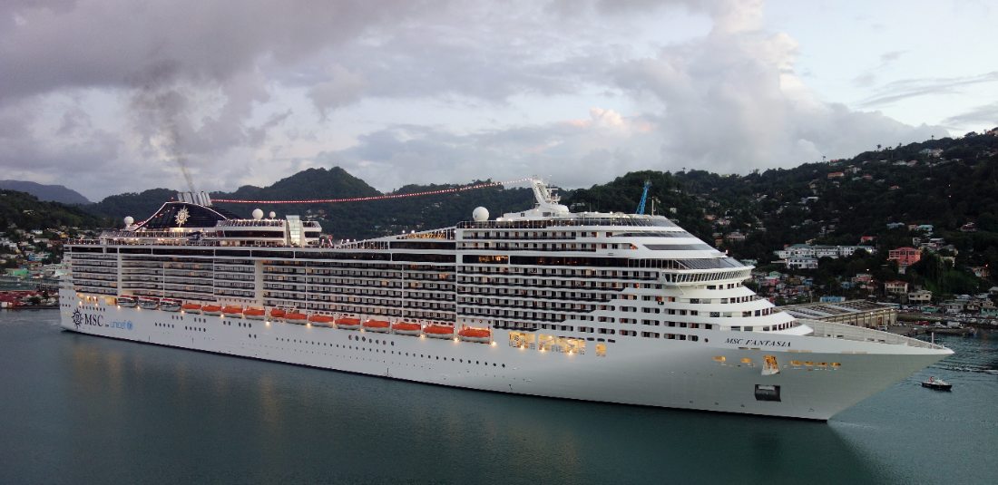 Круиз Средиземноморски бриз - MSC Fantasia