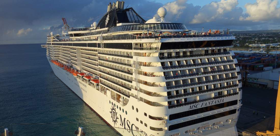 Круиз Средиземноморски бриз - MSC Fantasia 12