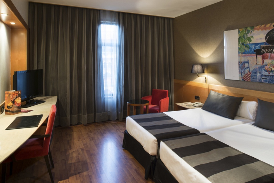 Hotel Catalonia Barcelona Plaza ****