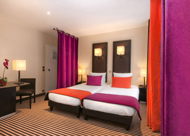 HOTEL PEYRIS *** & HOTEL PAX ***
