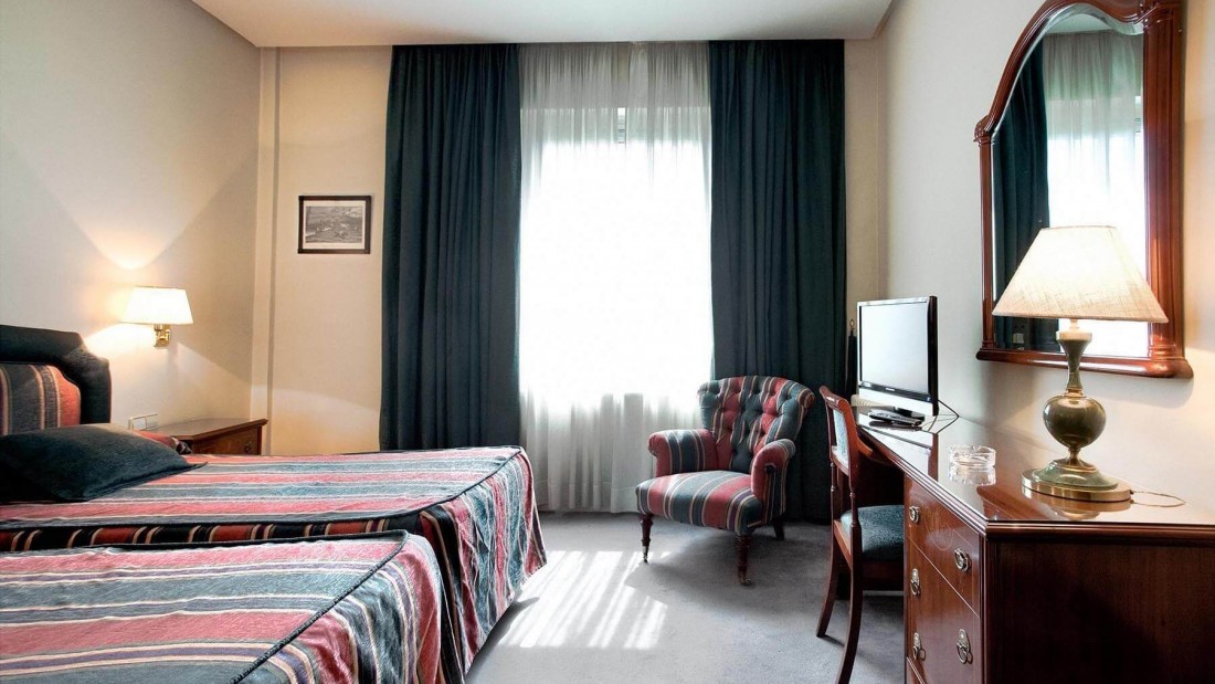 PRINCIPE PIO HOTEL MADRID ***